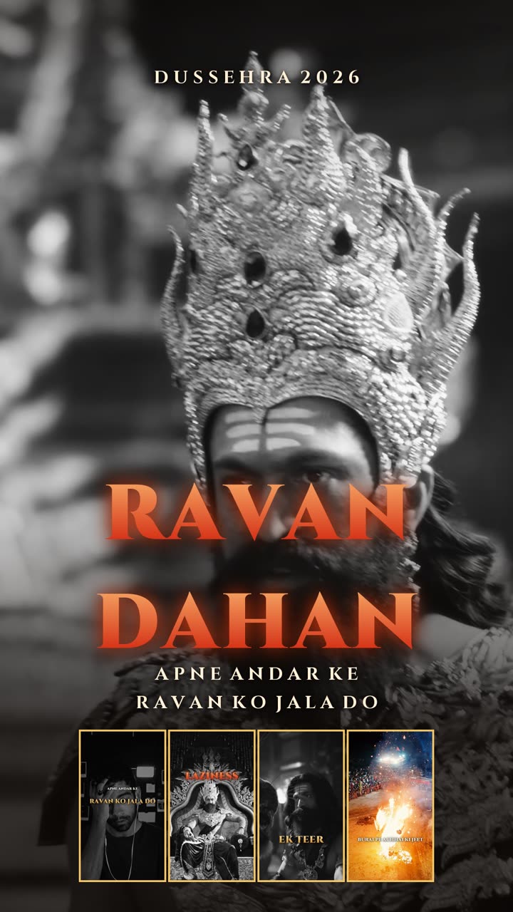 Ravan Dahan Reel — Apne Andar Ke Ravan KO Jala Do VN code template