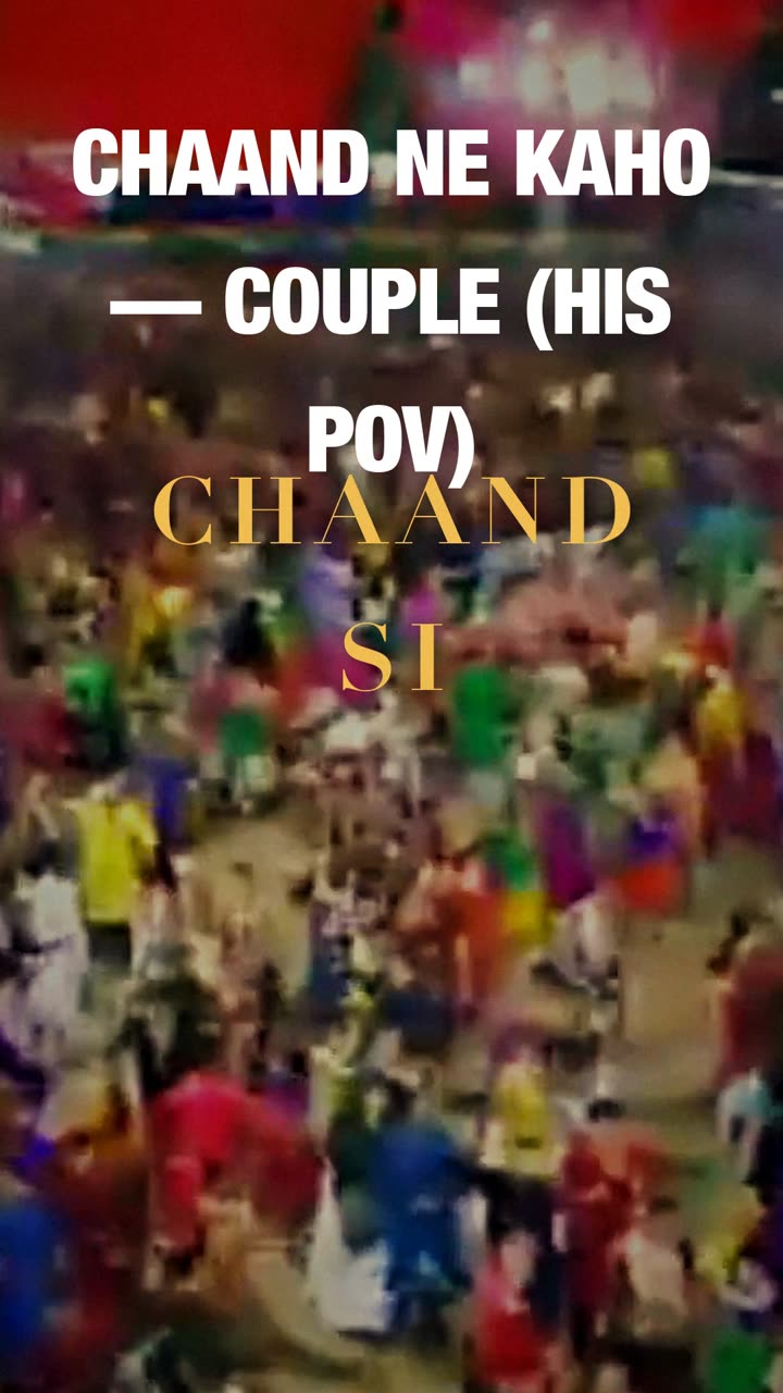 Chaand Ne Kaho — Couple (His Pov) VN code template