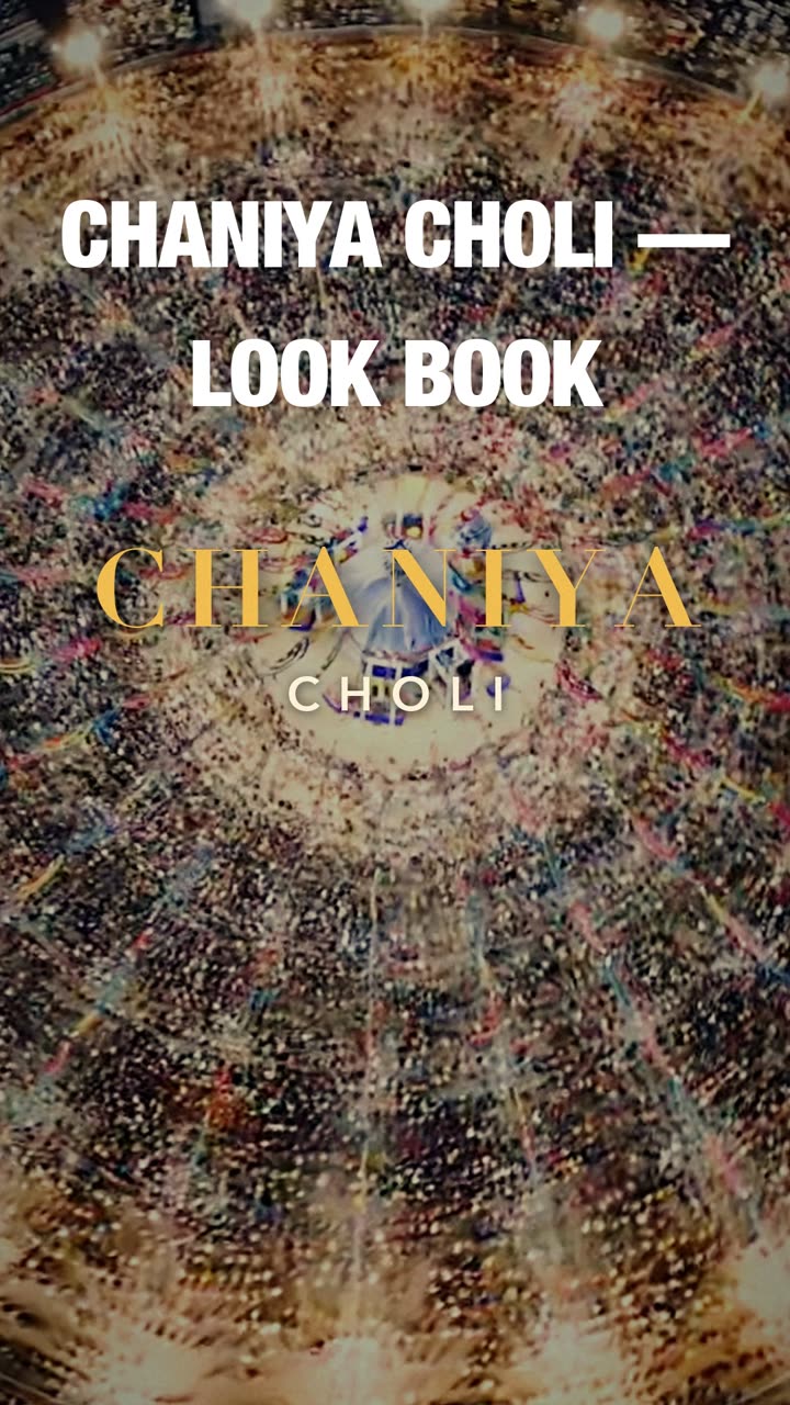 Chaniya Choli — Look Book VN code template