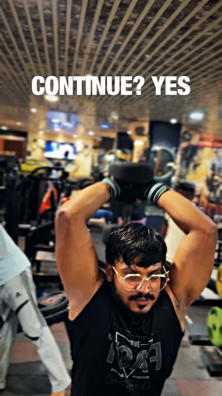 Continue? Yes reel template