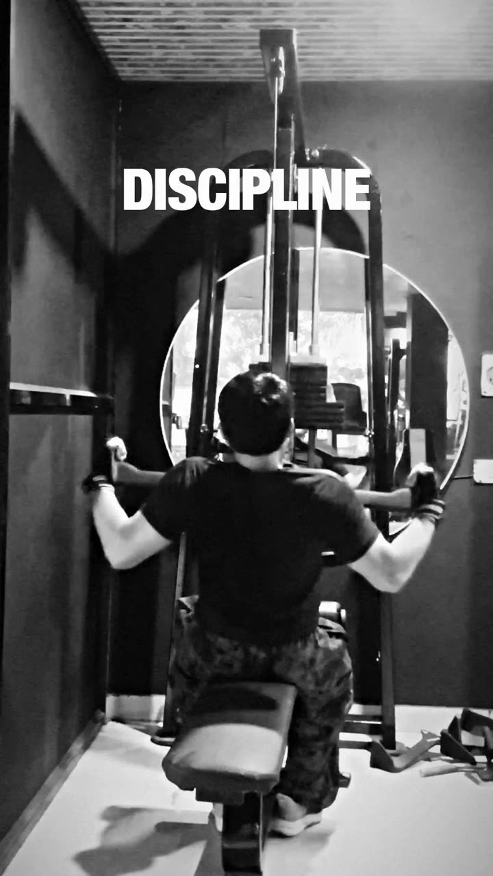 Discipline reel template