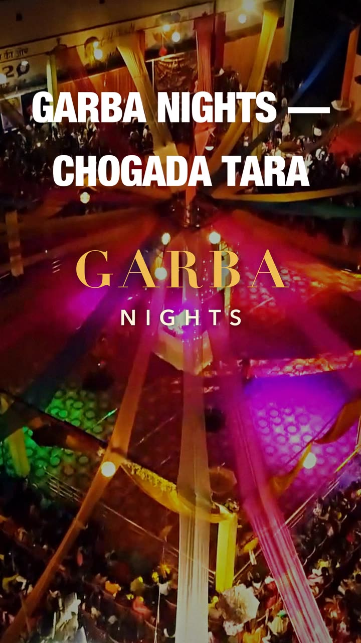 Garba Nights — Chogada Tara VN code template