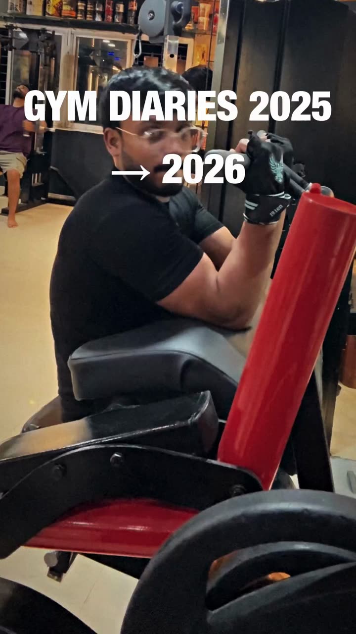 Gym Diaries 2025 → 2026 VN code template preview