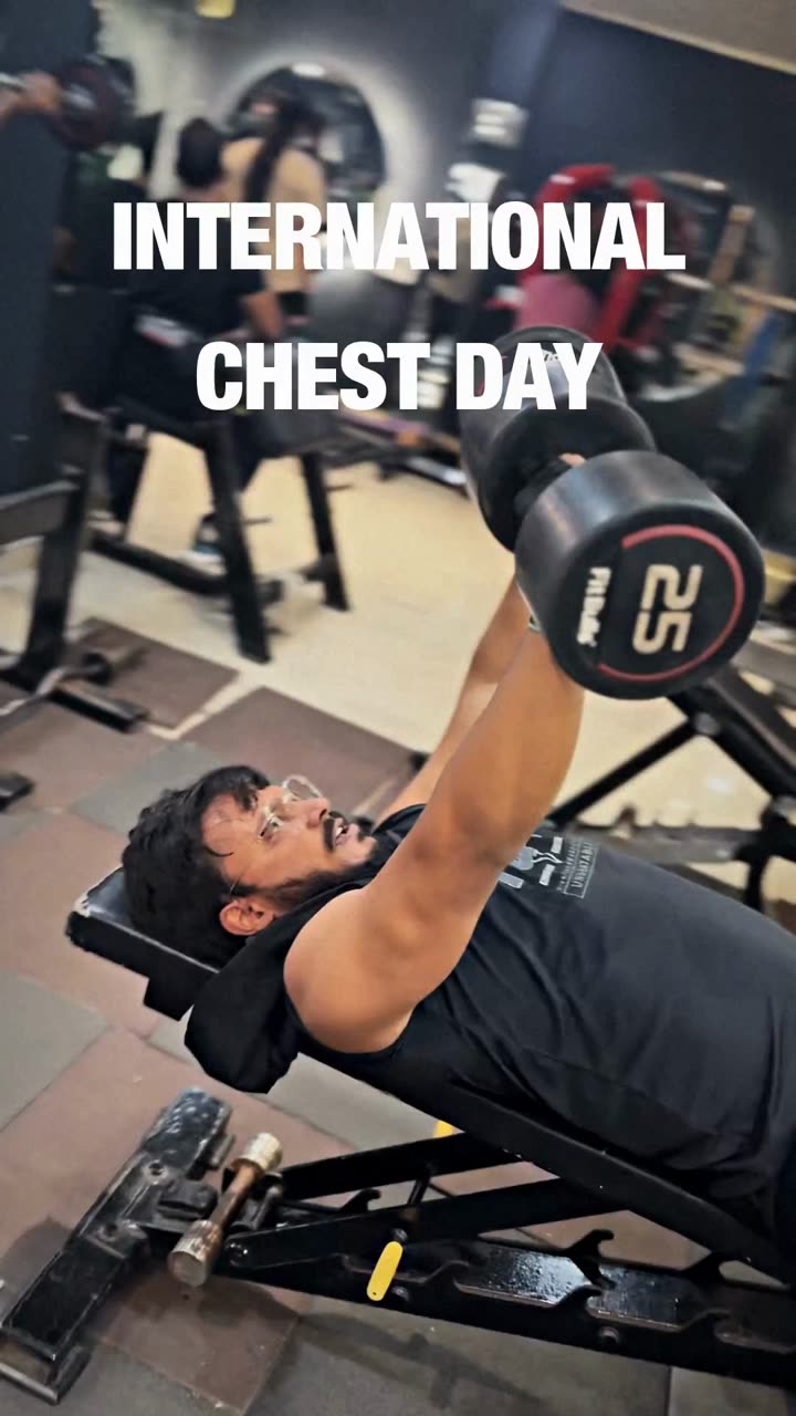 International Chest Day reel template