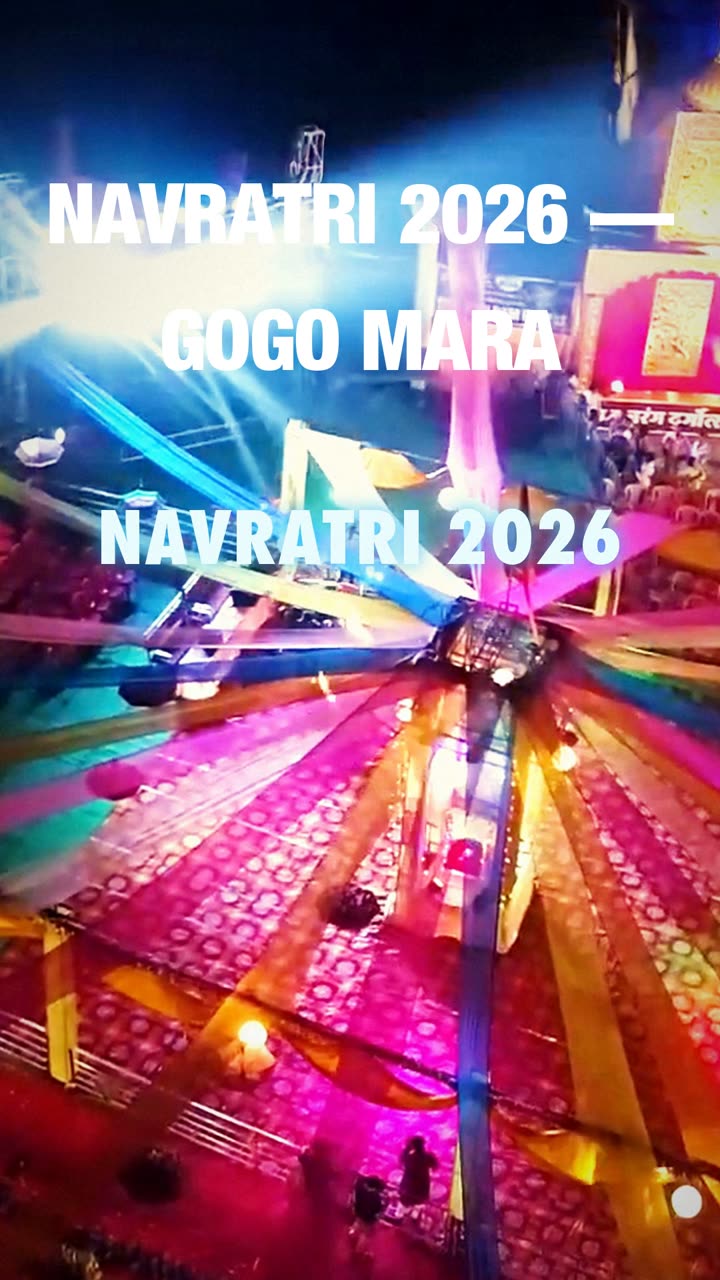 Navratri 2026 — Gogo Mara VN code template