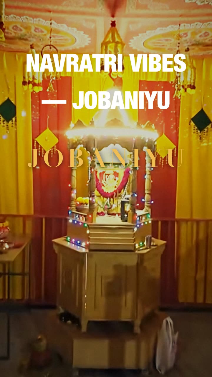 Navratri Vibes — Jobaniyu VN code template