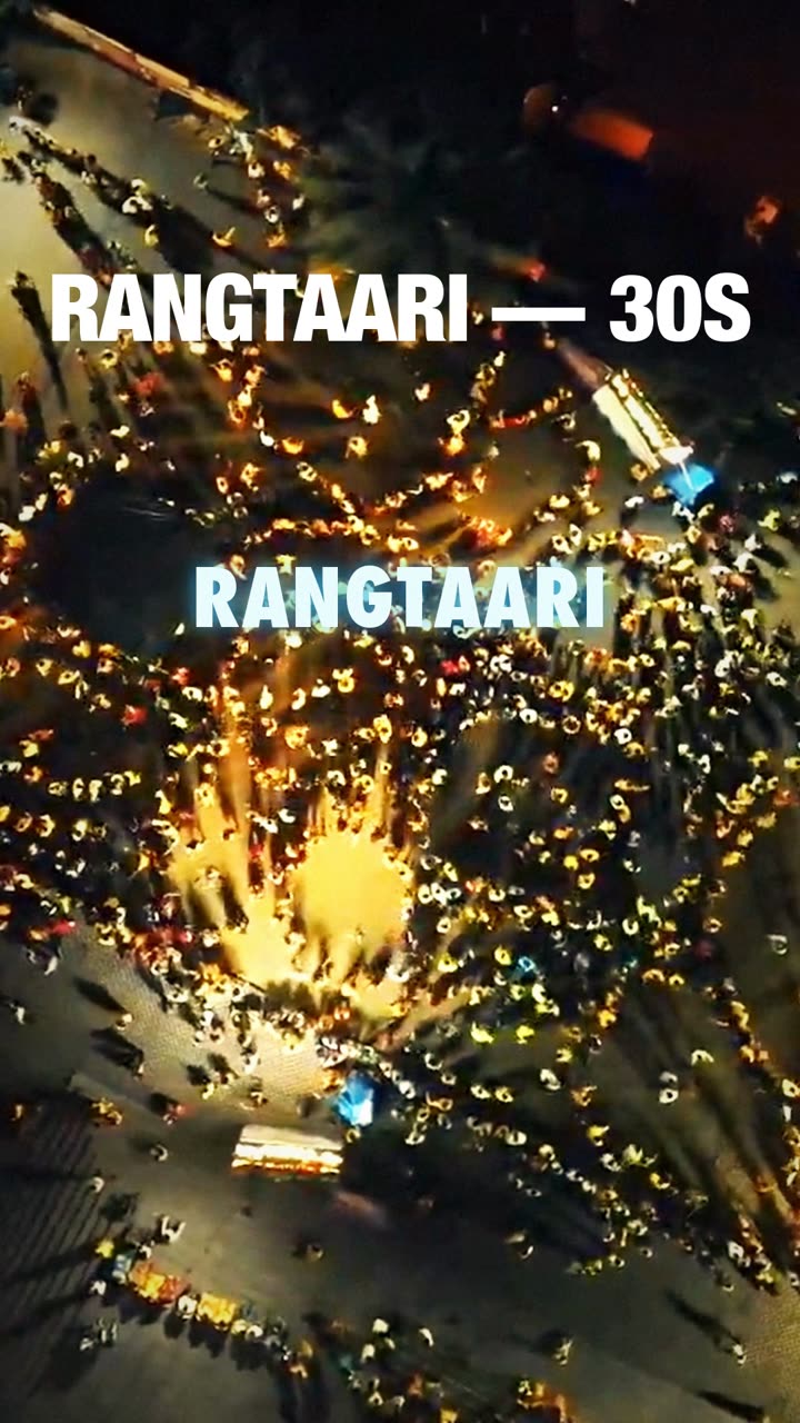 Rangtaari — Navratri 2026 VN code template