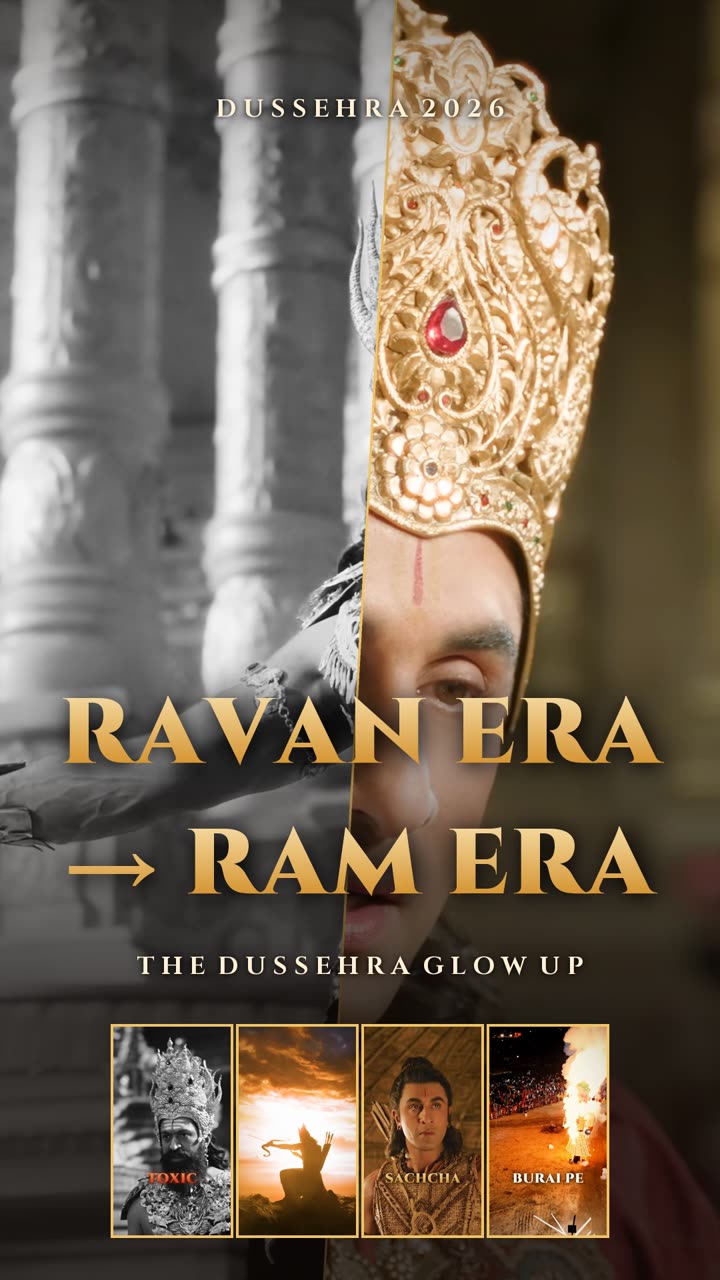 Ravan Era Se Ram Era — Dussehra Glow Up VN code template
