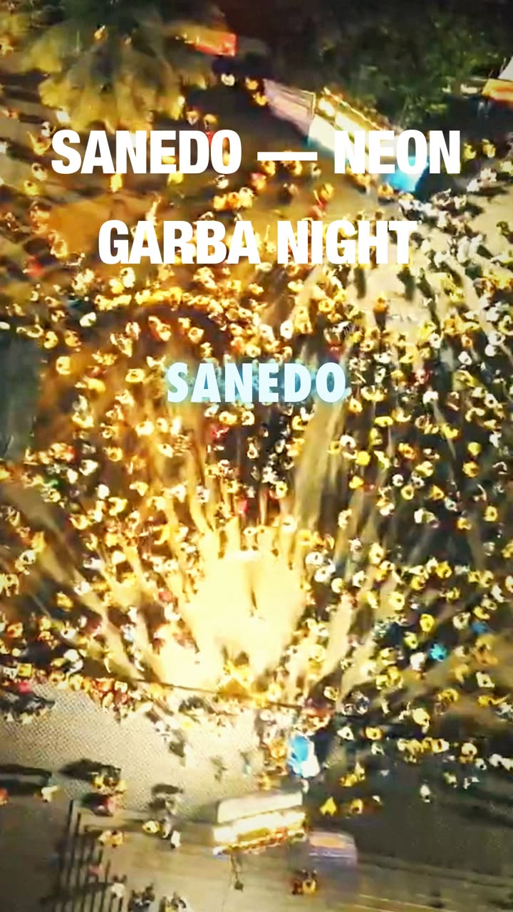 Sanedo — Neon Garba Night VN code template