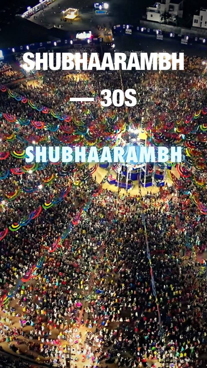 Shubhaarambh — Navratri 2026 VN code template