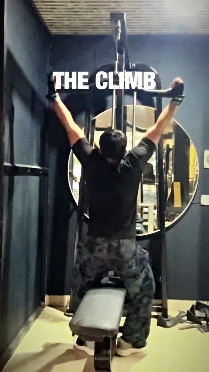 The Climb reel template