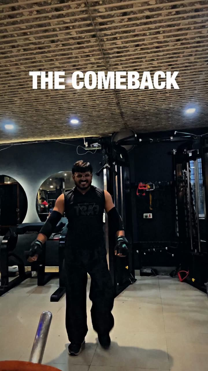 The Comeback reel template